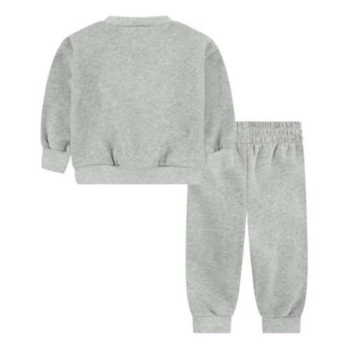 Baby Nike Essential Fleece Crewneck Sweatshirt and Joggers Set