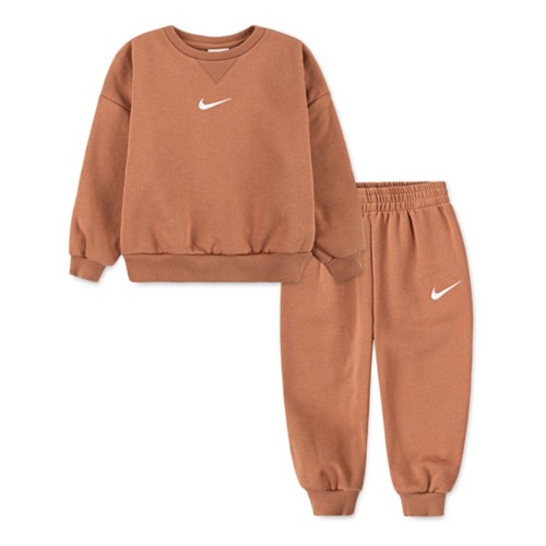 Toddler Nike Essential Crewneck Sweatshirt and Joggers Set
