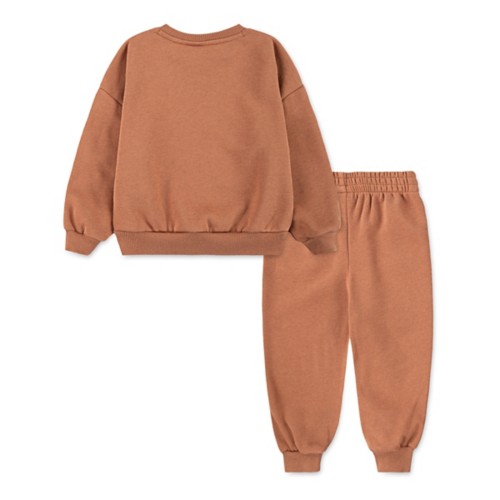 Toddler Nike Essential Crewneck Sweatshirt and Joggers Set