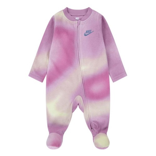 Baby Girls Nike Solarized Microfleece Footie Pajamas SCHEELS