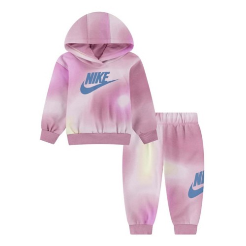 Nike Solarized Baby 12 24M Pullover Hoodie and Pants Set