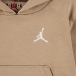 Baby Jordan MJ Jumpman Hooded Long Sleeve Onesie