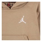 Baby Jordan MJ Jumpman Hooded Long Sleeve Onesie
