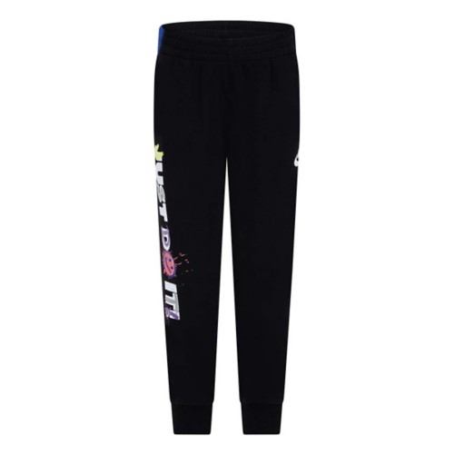 Boys nike black joggers on sale