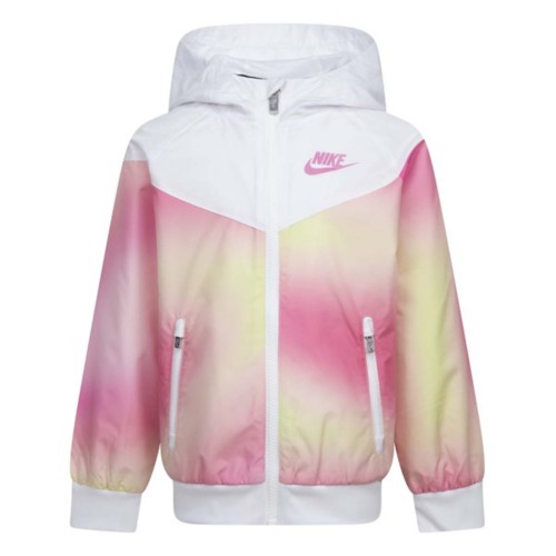 ナイキ　NIKE WINDRUNNER PRINTED HOODIE 　L NIKE Windrunner Logo-Print Cotton-Blend Tech Fleece Zip-Up