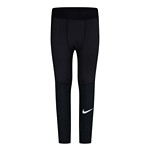 Boys' Nike Pro Dri-FIT Tights - Thumbnail 1 of 5