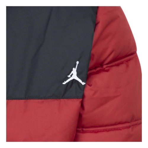 Boys' Nike Fleece-Lined Woven Hooded Rain Jacket