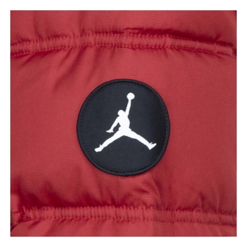 Boys' Nike Fleece-Lined Woven Hooded Rain Jacket