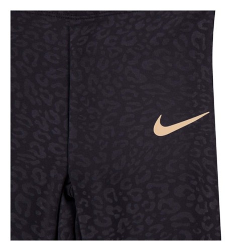 Toddler Girls' Nike Swoosh Split Crewneck Sweatshirt and Leggings Set