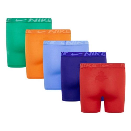 Boys' Nike Dri-FIT Color Pop 5 Pack Boxer Briefs