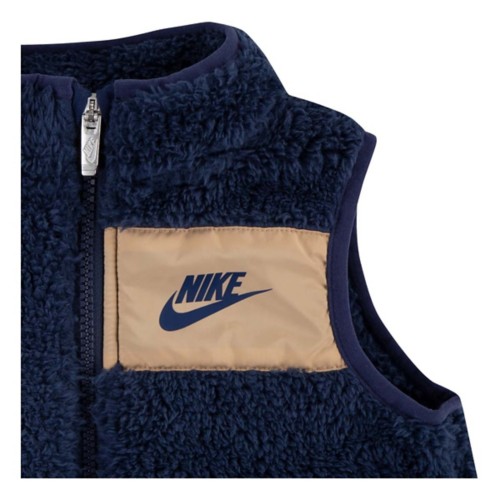 Boys' Nike Long Sleeve T-Shirt, Vest, and Joggers Set