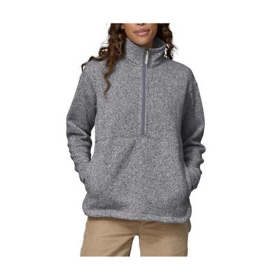 Women's Patagonia Better Sweater Oversized 1/2 Zip Pullover
