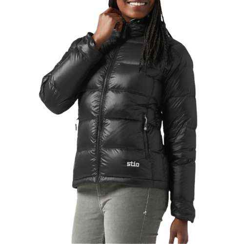 Women's Stio Hometown Hooded Short Down Puffer Jacket