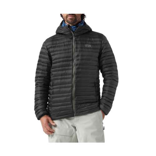 Men's Stio Pinion Hooded Mid Down Puffer Jacket