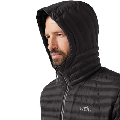 Men's Stio Pinion Hooded Mid Down Puffer Jacket | SCHEELS.com