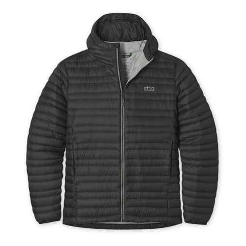 Men's Stio Pinion Hooded Mid Down Puffer Jacket