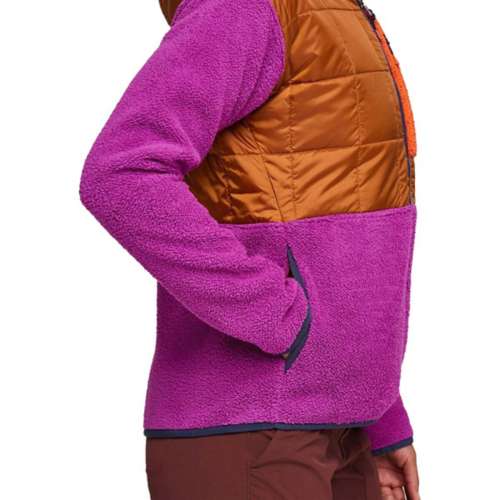 Women's Cotopaxi Trico Hybrid Hooded Fleece Jacket