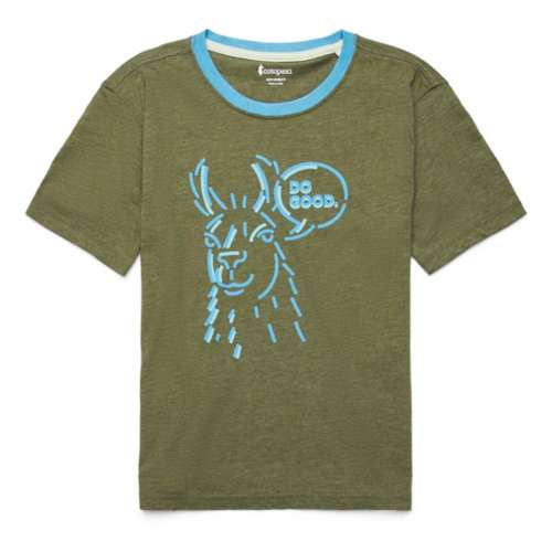 Kids' Cotopaxi Talking Llama Organic T-Shirt