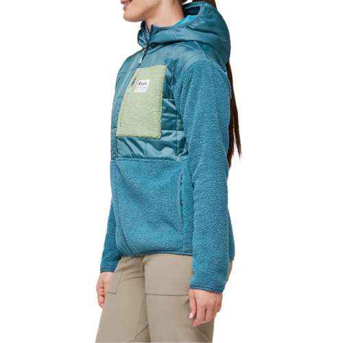 Women's Cotopaxi Trico Hybrid Hooded Fleece Jacket