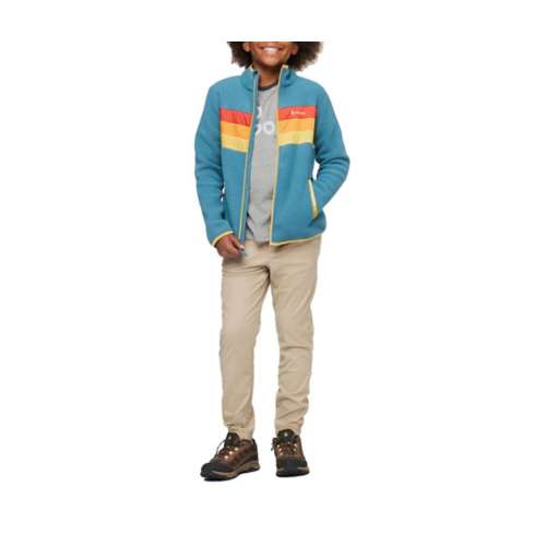 Kids' Cotopaxi Teca Fleece jacquard Jacket
