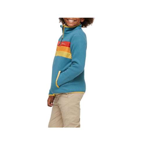 Kids' Cotopaxi Teca Fleece T-SHIRT Jacket