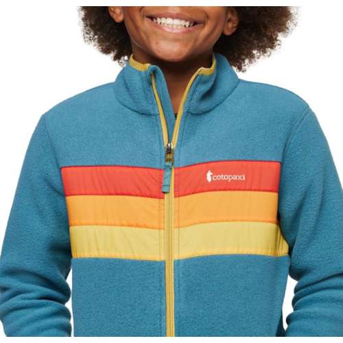 Kids' Cotopaxi Teca Fleece T-SHIRT Jacket