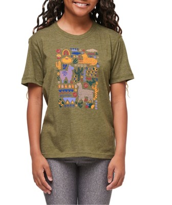 Kids' Cotopaxi Llama Party Organic T-Shirt