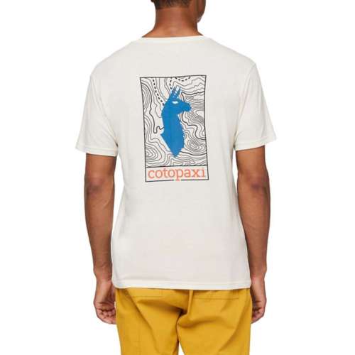 Men's Cotopaxi Llama Map T-Shirt