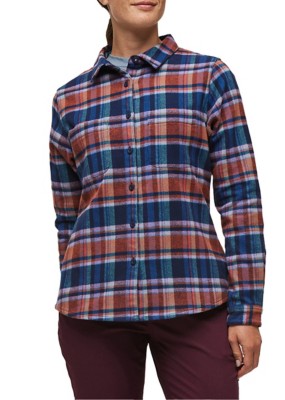 Cotopaxi Mero Flannel Long Sleeve Button Up Shirt