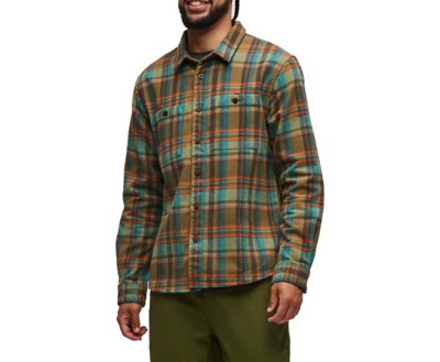 Men's Cotopaxi Mero Flannel Long Sleeve Button Up Shirt