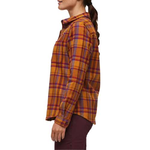 Women's Cotopaxi Mero Flannel Long Sleeve Button Up Shirt