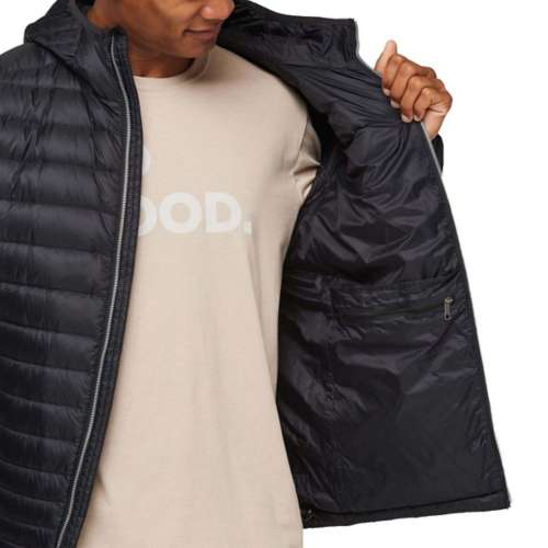 Men's Cotopaxi Fuego Hooded Mid Down Puffer layered jacket
