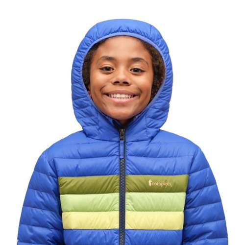 Kids' Cotopaxi Fuego Hooded Mid Down Puffer Light-Up jacket