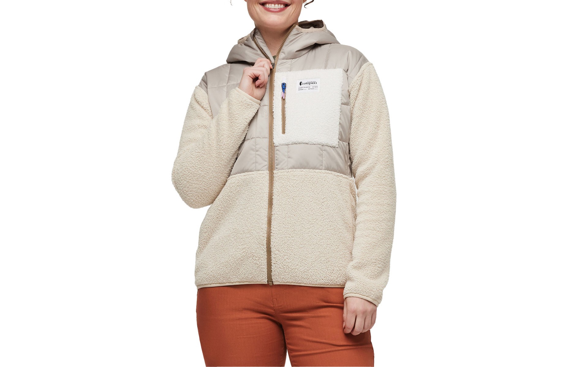 AMI x Coggles Shell and Fleece Jacket - XS | Coggles
