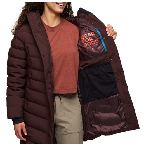 Women's Cotopaxi Alivio Hooded Puffer Parka