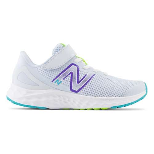 New balance kids' zante v4 hook and loop running shoe sale