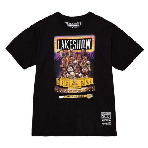 Mitchell and Ness Los Angeles Lakers Lake Show T-Shirt