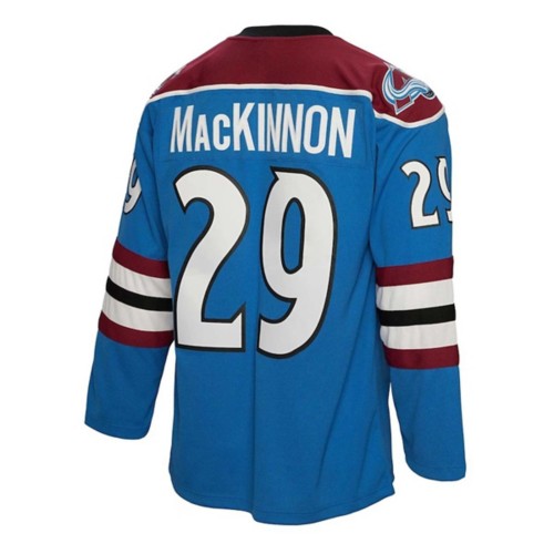 27/72 Nathan MacKinnon Colorado Avalanche outlet Away Jersey Variant Bighead Bobblehead