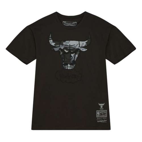 Mitchell and Ness Chicago Bulls Ghost Camo T-Shirt