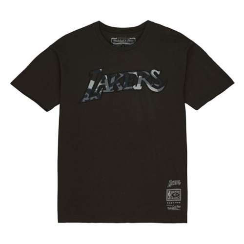Mitchell and Ness Los Angeles Lakers Ghost Camo T-Shirt