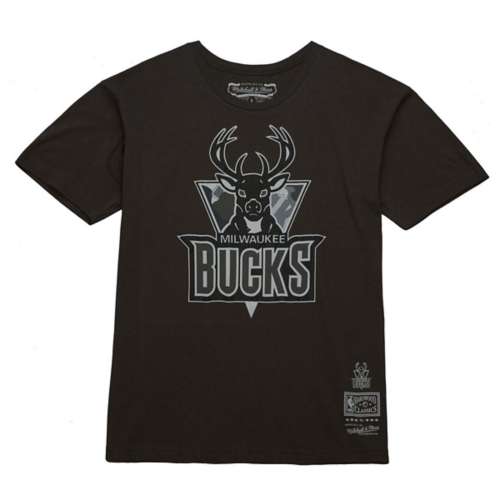 Mitchell and Ness Milwaukee Bucks Ghost Camo T-Shirt