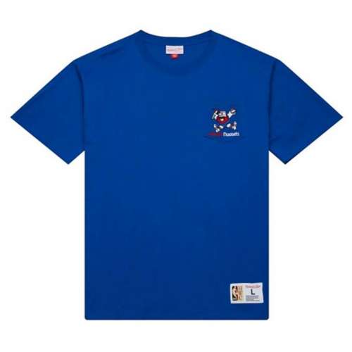 Mitchell and Ness Denver Nuggets Premier Pocket T-Shirt