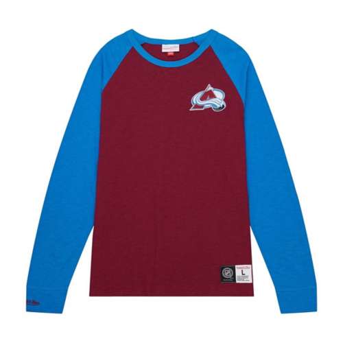 Mitchell and Ness Colorado Avalanche Legendary Long Sleeve T