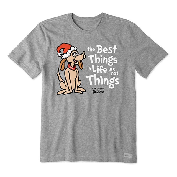 Men's Life Is Good Best Things Max Crusher T-Shirt product image