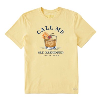 Men's Life is Good Call Me Old Fashioned T-Shirt