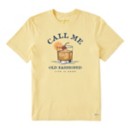 Men's Life Is Good Call Me Old Fashioned T-Shirt