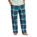 Men's Life Is Good 27-inch Mallard Plaid Classic Sleep case Pants