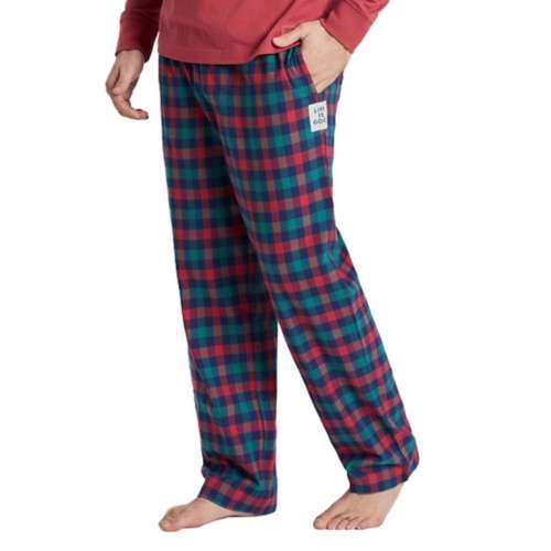 Life is Good Women's Holiday Red Check Classic Sleep Pant – Good