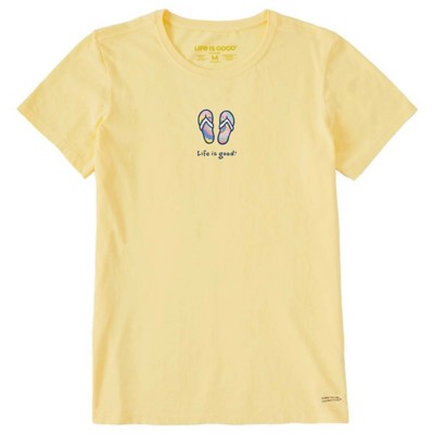 Women's shirt nazionale basket israele Tie Dye Flip Flops Crusher-Lite T-Shirt