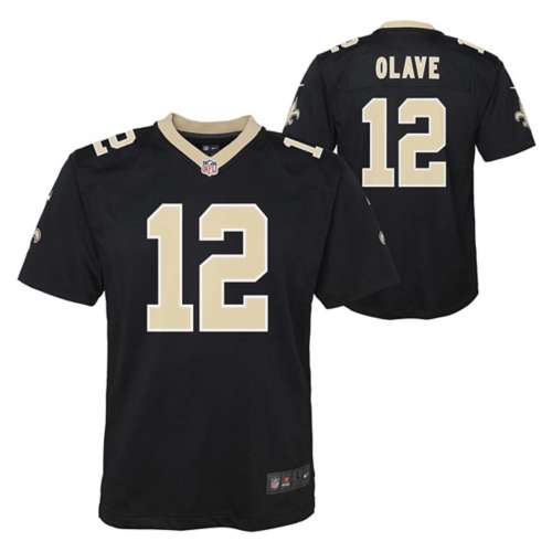 Chris Olave New Orleans Saints Nike Youth Game Jersey - Black